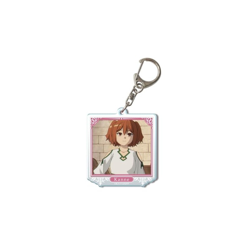 KHAN-F008-m22 Funeral Freeren Acrylic Key Chain Ver.2 Canne