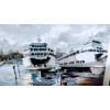 4 X 6 SEALED GREETING CARD DOCKED FERRIES @ EAGLE