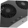 SHINEOFI Car Exhaust Fan Air Circulation Radiator Fan for Vehicle
