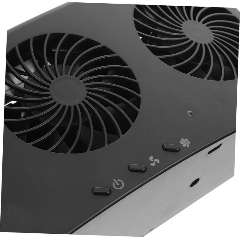 SHINEOFI Car Exhaust Fan Air Circulation Radiator Fan for Vehicle