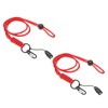 PATIKIL 44cm Neck Lanyard with Hook, 2 Pcs Adjustable Long