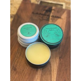 Lange Girl Farms Handcrafted Jewelweed Salve 4 oz - Poison Ivy & Bug Bite Relief