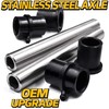 HD Switch - 2 Kits - Stainless Steel Front Axle