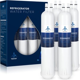 CUBESTONE KAD3RXD1 Water Filter Replacement, Compatible With KitchenAid Refrigerator Ice and Water Filter KAD3RXD1 (White, 4 Pack)