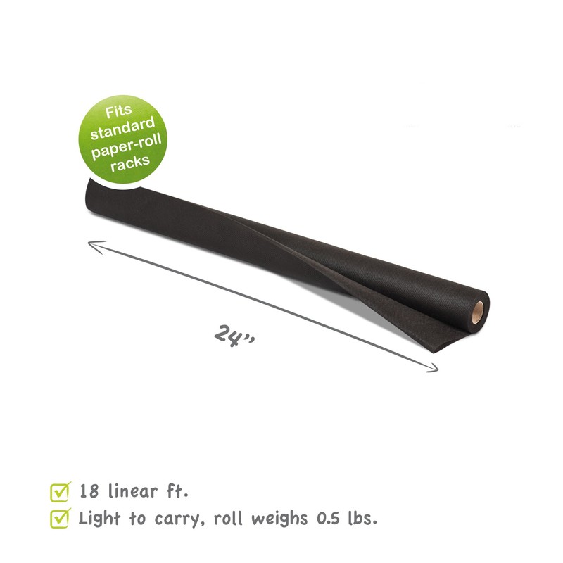 Smart-Fab Disposable Classroom Bulletin Board Background Fabric Roll - Won't