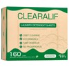 CLEARALIF Laundry Detergent Sheets （80sheets 160loads） - Scents: Unscented