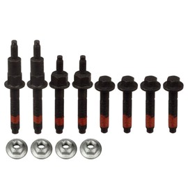 Vincos Exhaust Manifold Bolt Set 6505316AA 6507746AA 6508219AA 6508220AA Compatible with Dakota 05-11, Commander 06-09, Grand Cherokee 05-09 8 Cyl 4.7L Exhaust Hardware Kits