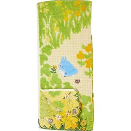 Maruma ghibli Face Towel Totoro Cotton 100% Character Goods Gift Present Birthday Mother's Day Pathway 1005039100