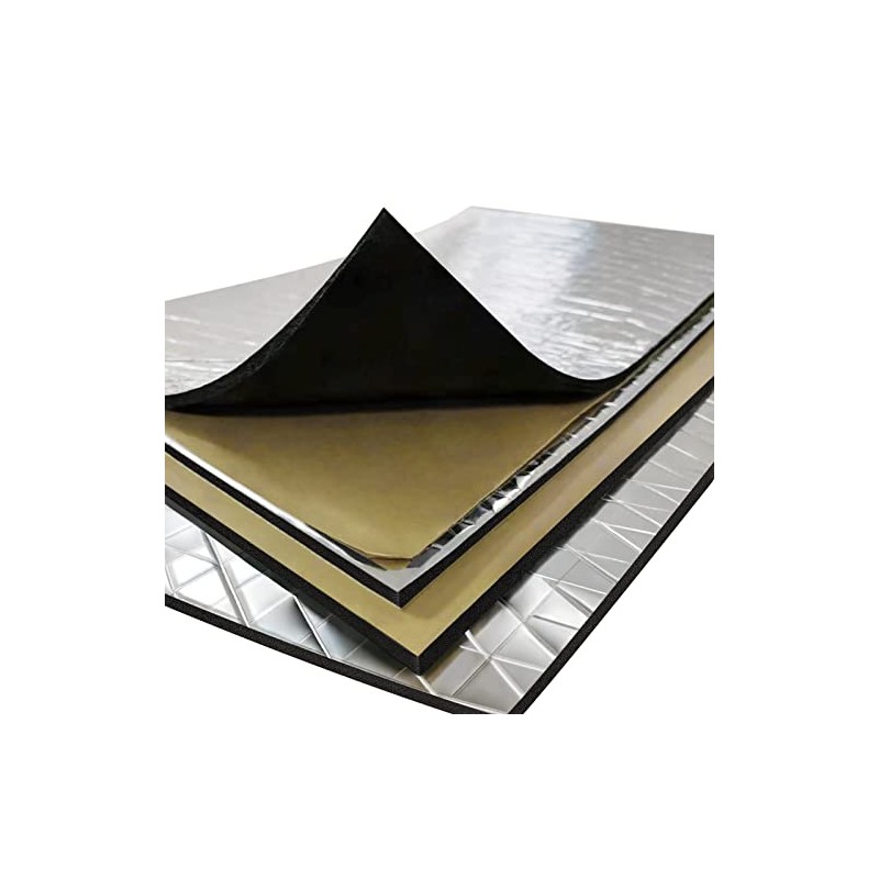 Sound Deadening Foam Mat for Vehicles - Insulation & Dampening