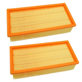 2 x Flat Pleated Filter Replacement Lamellar Filter Replaces 6.904-283.0 for Kärcher NT 65/2 NT 72/2 IVC 60/24-2 Ap IVC 60/30 Ap IVC 60/30 Ap M Z22 NT 65/2 Ap NT 65/2 Ap NT 65/2 Ap Me