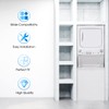 Dryer Door Handle for GE WE01X30378 White