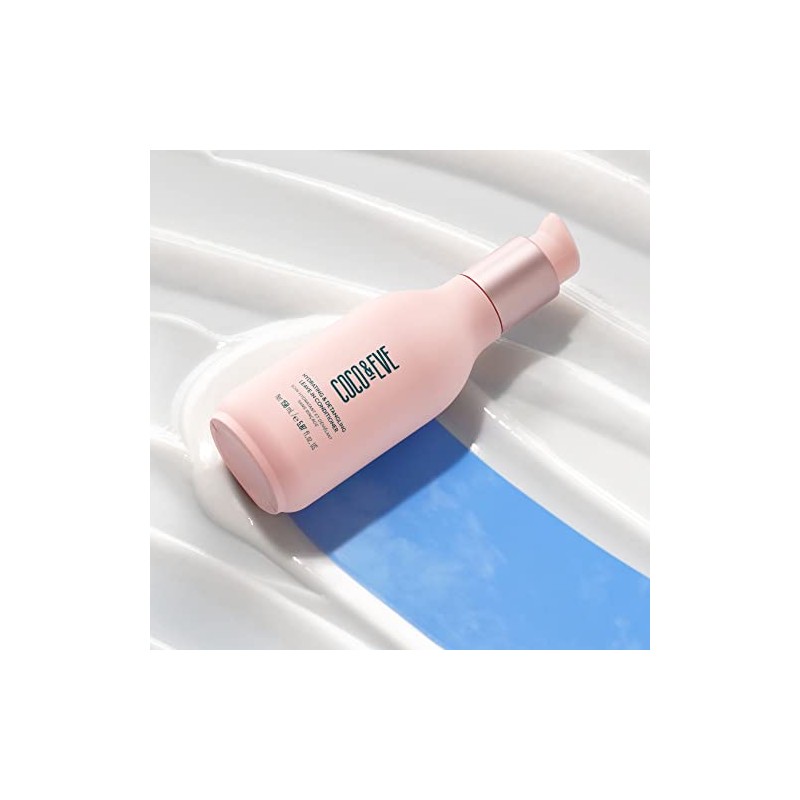 Coco & Eve Hydrating & Detangling Leave-In Conditioner. Coconut, Avocado