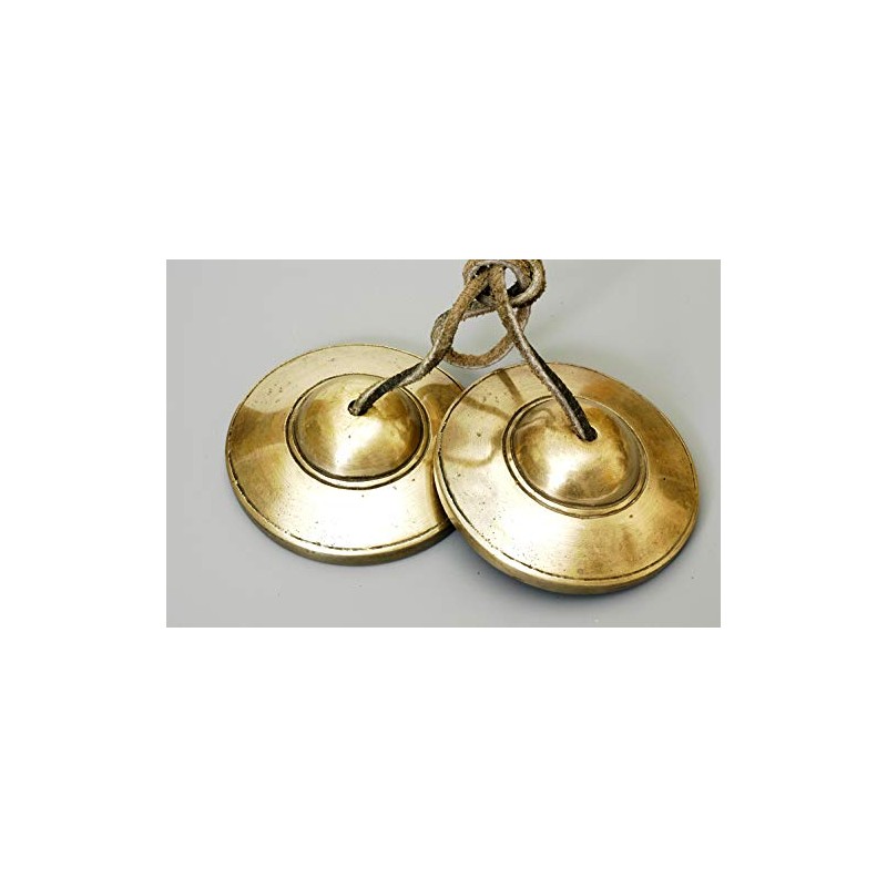 Song of India Cymbals Tibetan Plain Large
