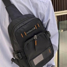 Daily fashion hiking storage easy outing slingback bag 02.Gray