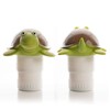 XY-WQ Chlorine Floater, Floating Pool Chlorine Dispenser (Turtle), Fits 1