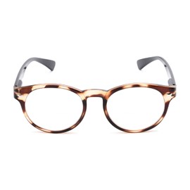 Readers.com Reading Glasses: The Ivy League Bifocal round Style for Men and Women
