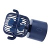 USB Charging Desktop Mini Fan Home Office Travel Portable 3