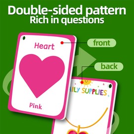 Contrast Cards Baby Toy 0 6 Months, Sensory Toys Cards, Visual Stimulation Learning Activity for 0-3 Months, Cards for Newborn Babies 0-3-6 Months, Colour Recognition