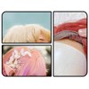 KAPSING Pack of 2 Orange Brown Seamless Wig Cap Sweatproof