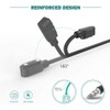 LKHSYAN Smartwatch Charger Cable Magnetic Universal USB Charging Cable 2.84mm