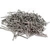 Design61 Round Head Nails 1.4 x 20 mm Nickel-Plated Iron