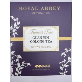 Royal Abbey Guan Yin Oolong Tea