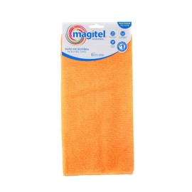Magitel Paño de Microfibra: Caja con 12 Piezas: Trapo de Microfibra Pata Limpieza, Ideal para Superficies delicadas, secas y húmedas, Distintos Colores, 30 x 30 cm