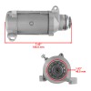 Caltric Starter & Relay Solenoid for Honda GL1100 Gold Wing