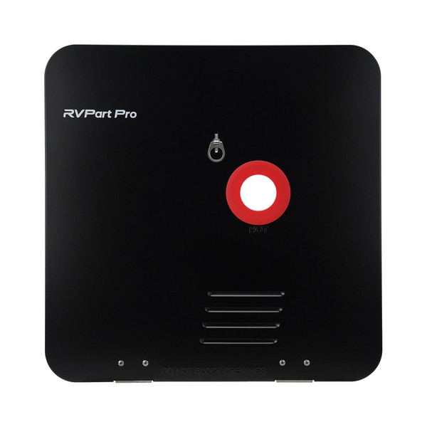 RVPart Pro 18 x 18 Inches RV Water Heater Black