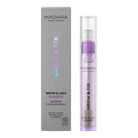 Madara Grow & Fix Brow & Lash Booster, Clear #10 4.25ml