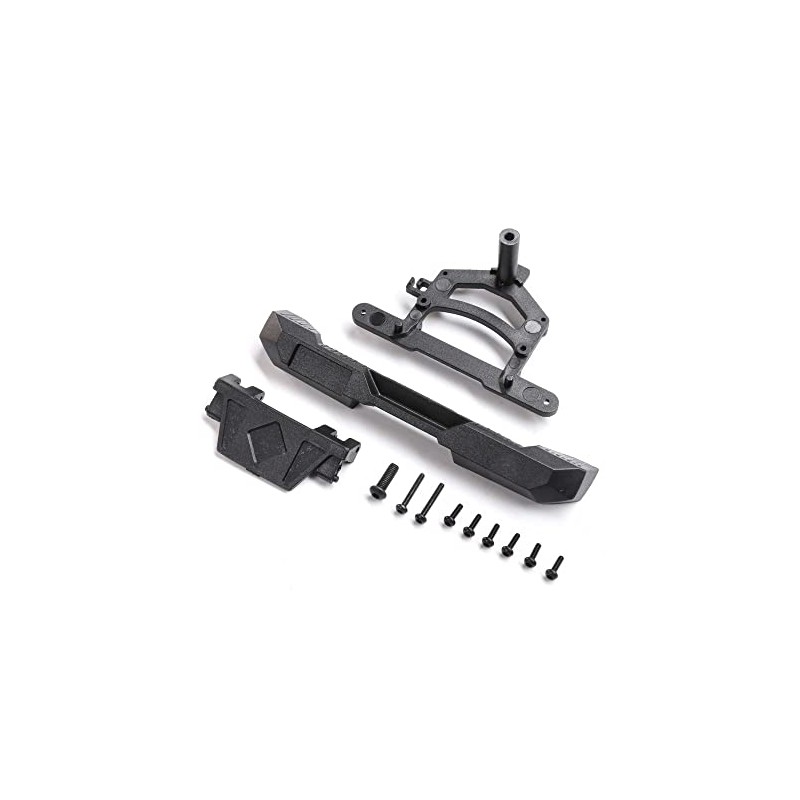 Axial Rear Bumper & Hinge: SCX24 Ford Bronco, AXI200011