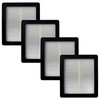 4 Pack 107315 Vacuum HEPA Filter Compatible with ProTeam Super