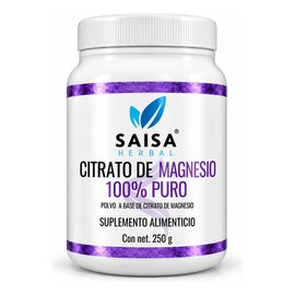 Citrato De Magnesio Bolsa Con 250 G.