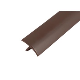 T-Molding.com 20ft Roll of 3/4" Plastic Tee Moulding (Pick A Color!) (Brown)