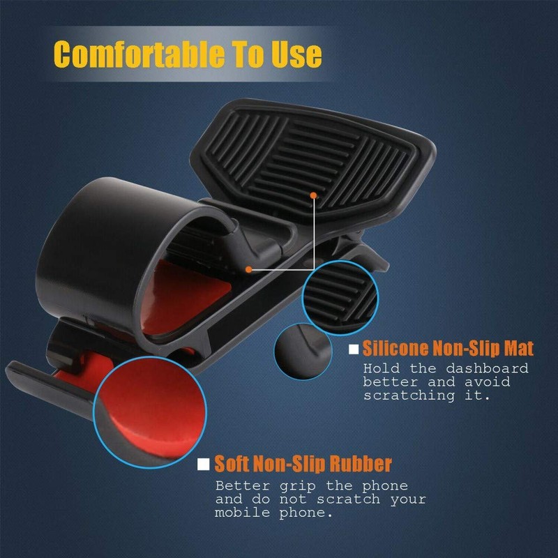 DFV mobile - Auto GPS Navigation Dashboard Handyhalter Clip für