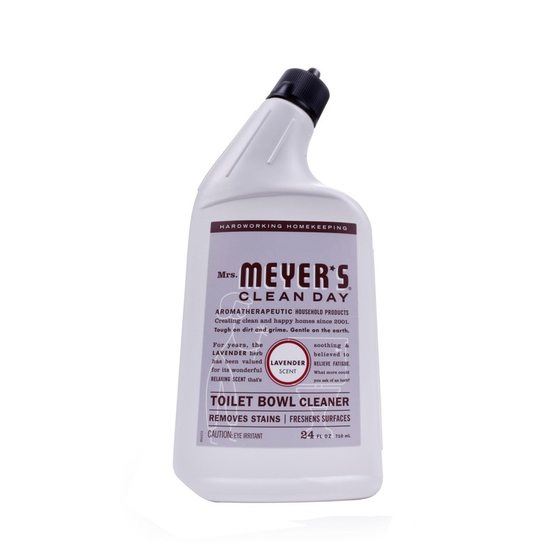 MRS. MEYER'S CLEAN DAY Liquid Toilet Bowl Cleaner, Stain Removing,