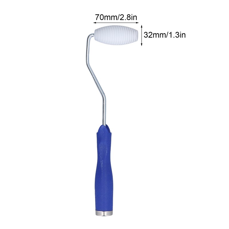 Fiberglass Roller Convenient Cleaning Defoaming Fiberglass Bubble Paddle with Handle