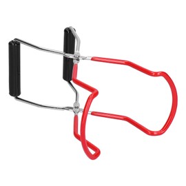 Canning Jar Lifter, Canning Supplies Stainless Steel Jar Gripping Pliers Canning Tongs with Grip Handle for Home Kitchen (Red)