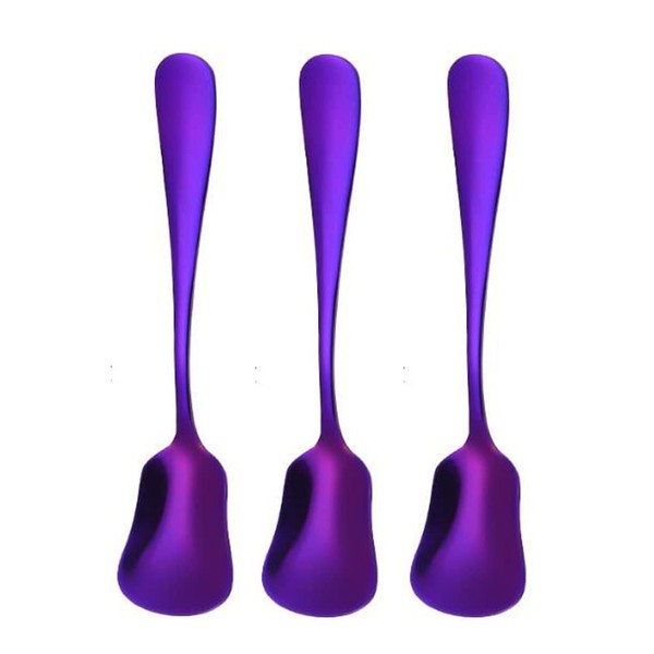 Hoshen 3pcs Stainless Steel Ice Cream Scoop, 5.3 Inch Stainless