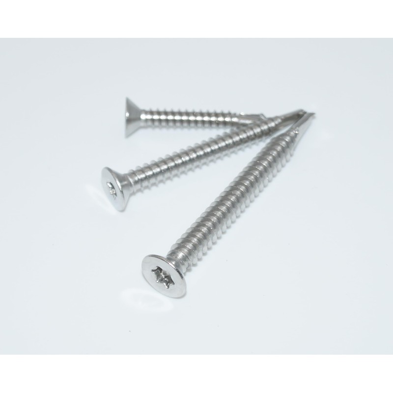 Drilling Screws 5.5 x 40 Pack of 50 Countersunk Head