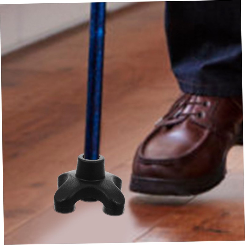 COLLBATH Crutch Accessories Walking Cane Tips Crutch Tips Trekking Pole