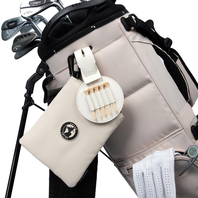 Golf Accessory Bag | Golf Tees & Valuables Pouch |