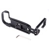 FOTGA Extendable Vertical Shoot Quick Release Plate L-shaped Bracket Holder