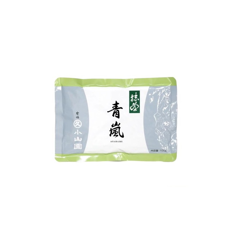 Marukyu Koyamaen Matcha / Aoarashi (Aoarashi) 100g in Aluminum Bag