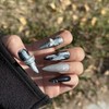 Highly recommended by the owner Silver Crack Handmade Nail Tips