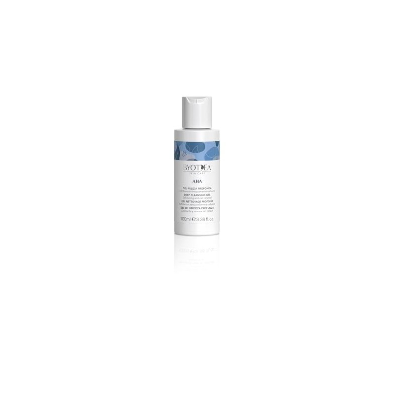 Pulizia Profonda Esfoliante e Rinnovante Gel 100 ml Byotea