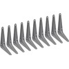 TERF® London Shelf Bracket Grey 125mm X 100mm (5 X
