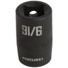 CRAFTSMAN Shallow Impact Socket, SAE, 1/2-Inch Drive, 9/16-Inch (CMMT15851)