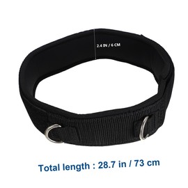 GRIRIW 2Pcs Fitness Thigh Straps Comfortable Nylon Exercise Bands for Leg Workouts Gym for Stretching and Curling Breathable Design for Enhanced Fitness Experience