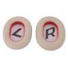 Replacement Ear Pads Soft Protein Leather Replaced Earpads Cushions for